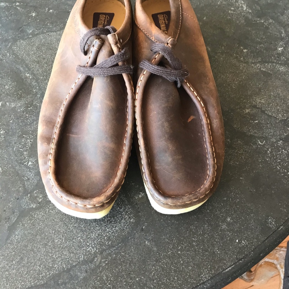 Brand new Clark wallabies Size 10.5